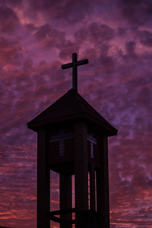 Free stock photo of architecture, atmospheric evening, catholicism