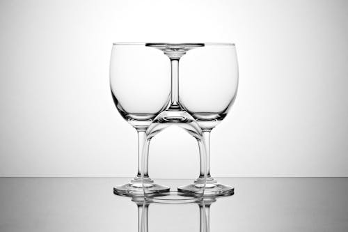 Foto profissional grátis de copo, copo de vinho, leve
