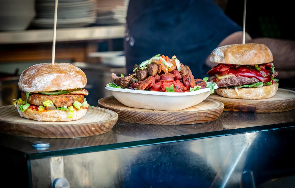 Burger & barbecue