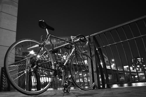 Free stock photo of bicycle, city, cyclist