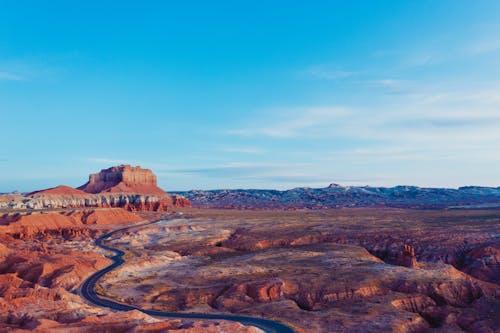 Foto d'estoc gratuïta de desert, desert d’utah, dron