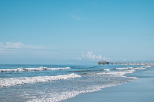 Free stock photo of beach, beautiful, blue