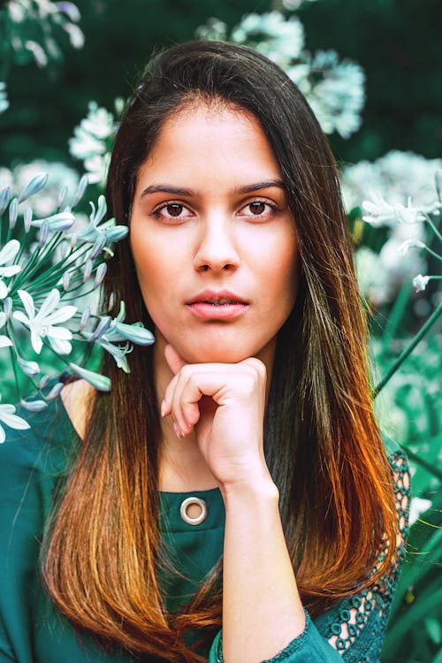 Portrait Photography of Woman