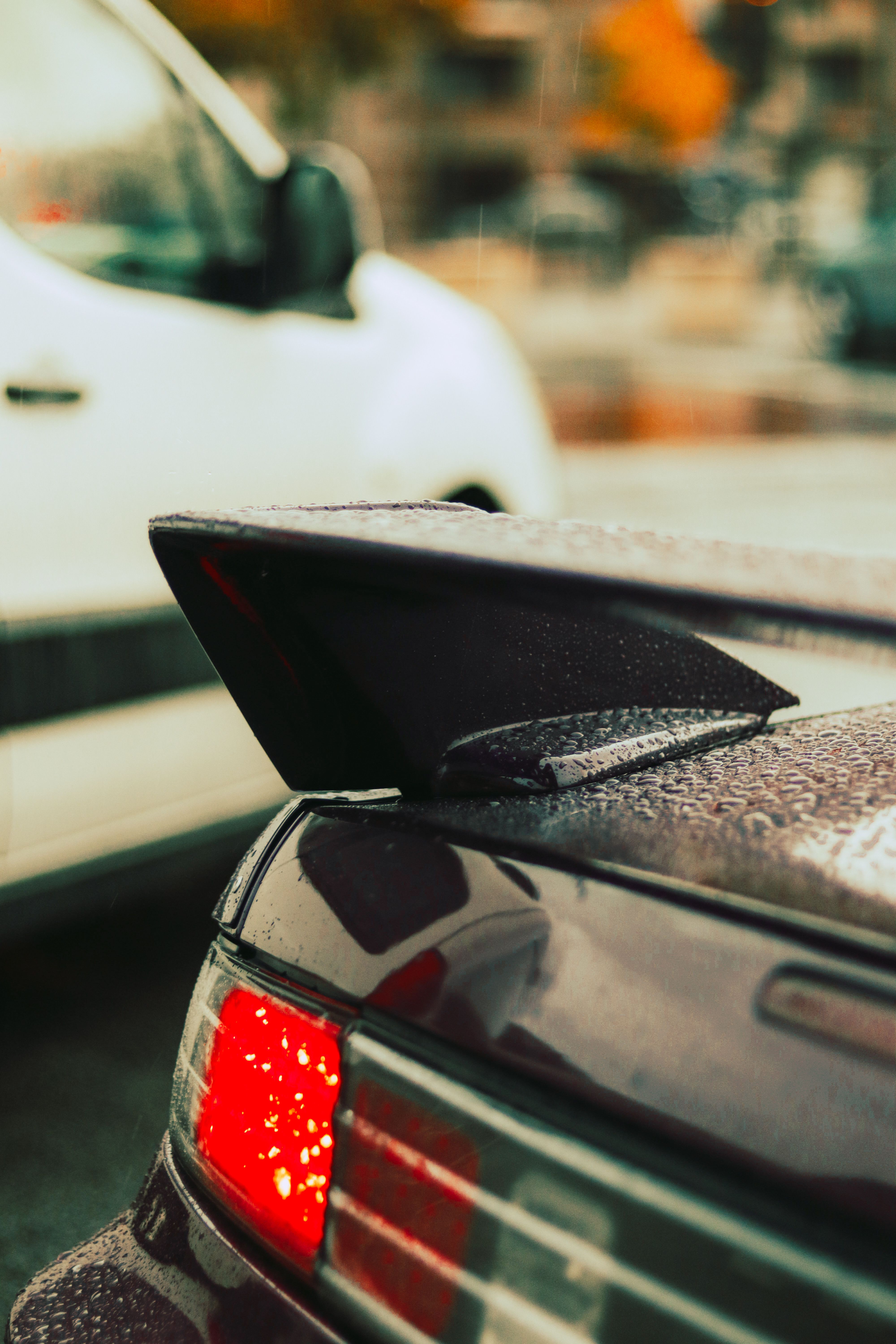 Sports Car with Spoiler · Free Stock Photo