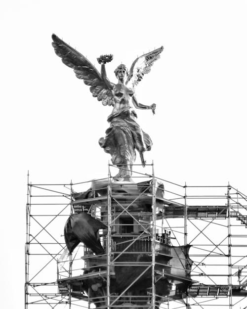 Free stock photo of angel de la independencia