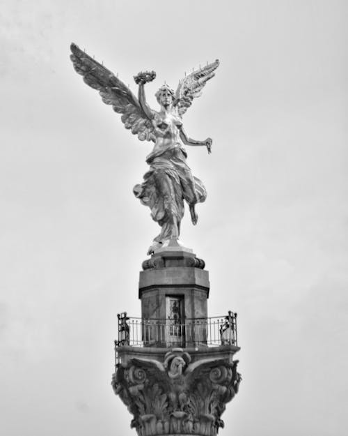 Free stock photo of angel de la independencia