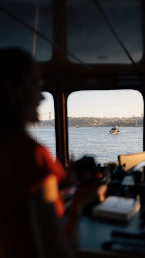 Бесплатное стоковое фото с türkiye, вертикальный выстрел, водный транспорт