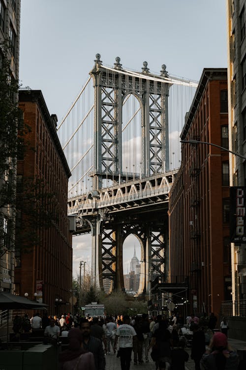 Gratis stockfoto met architectuur, bedrijf, brug