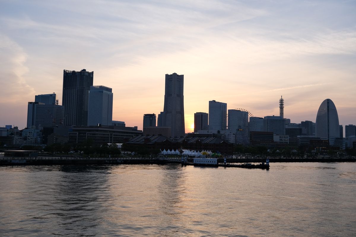 Explore the Minato Mirai Waterfront