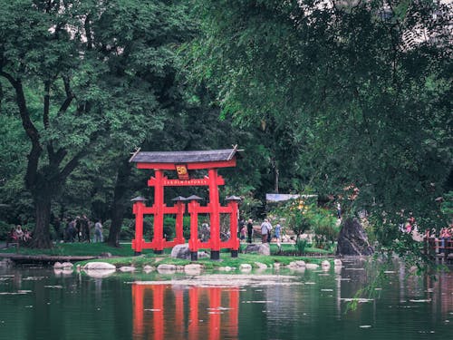 buenos aires, japon bahçesi, Japonya içeren Ücretsiz stok fotoğraf