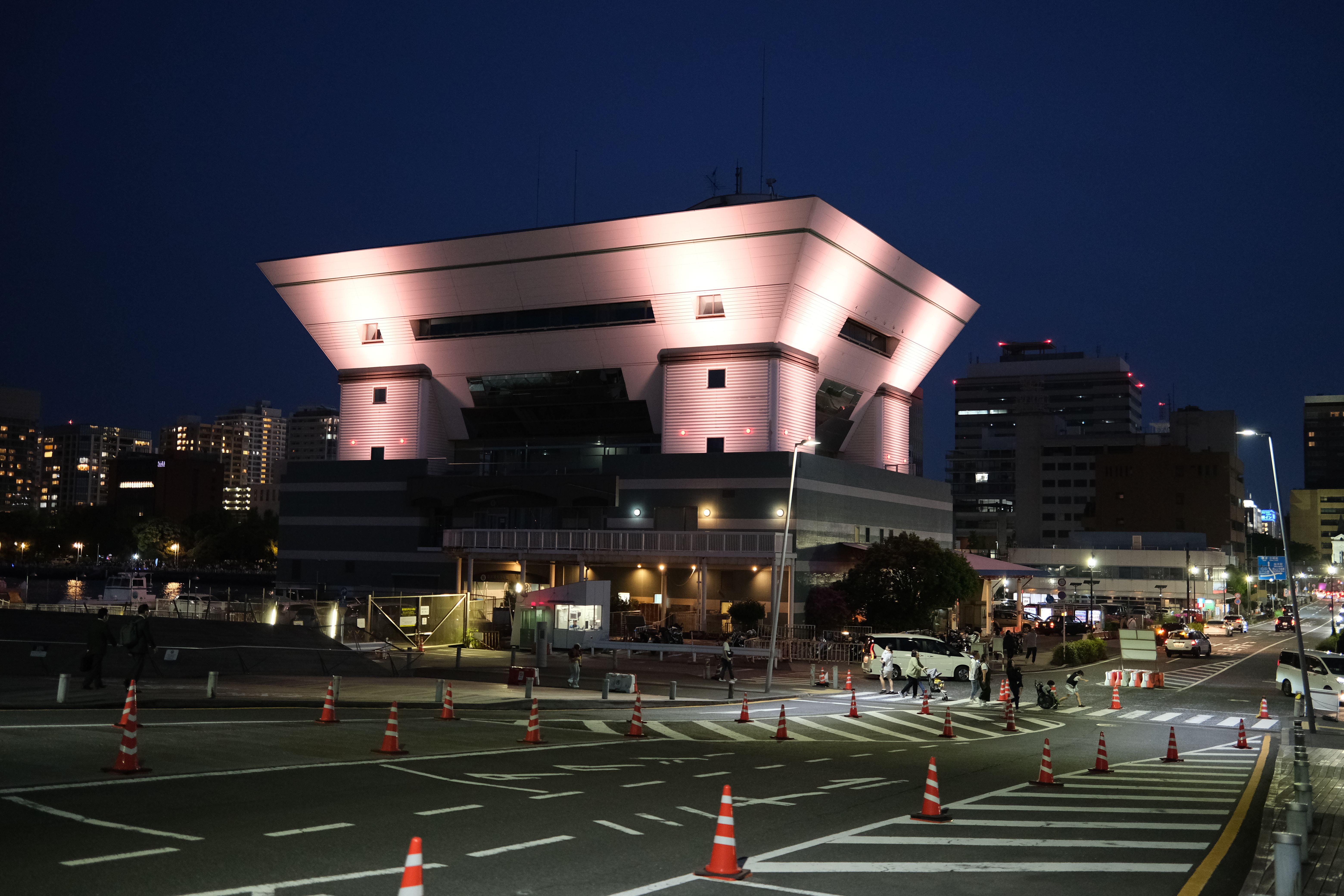 台風6號影響神奈川觀光地，緊急工事啟動