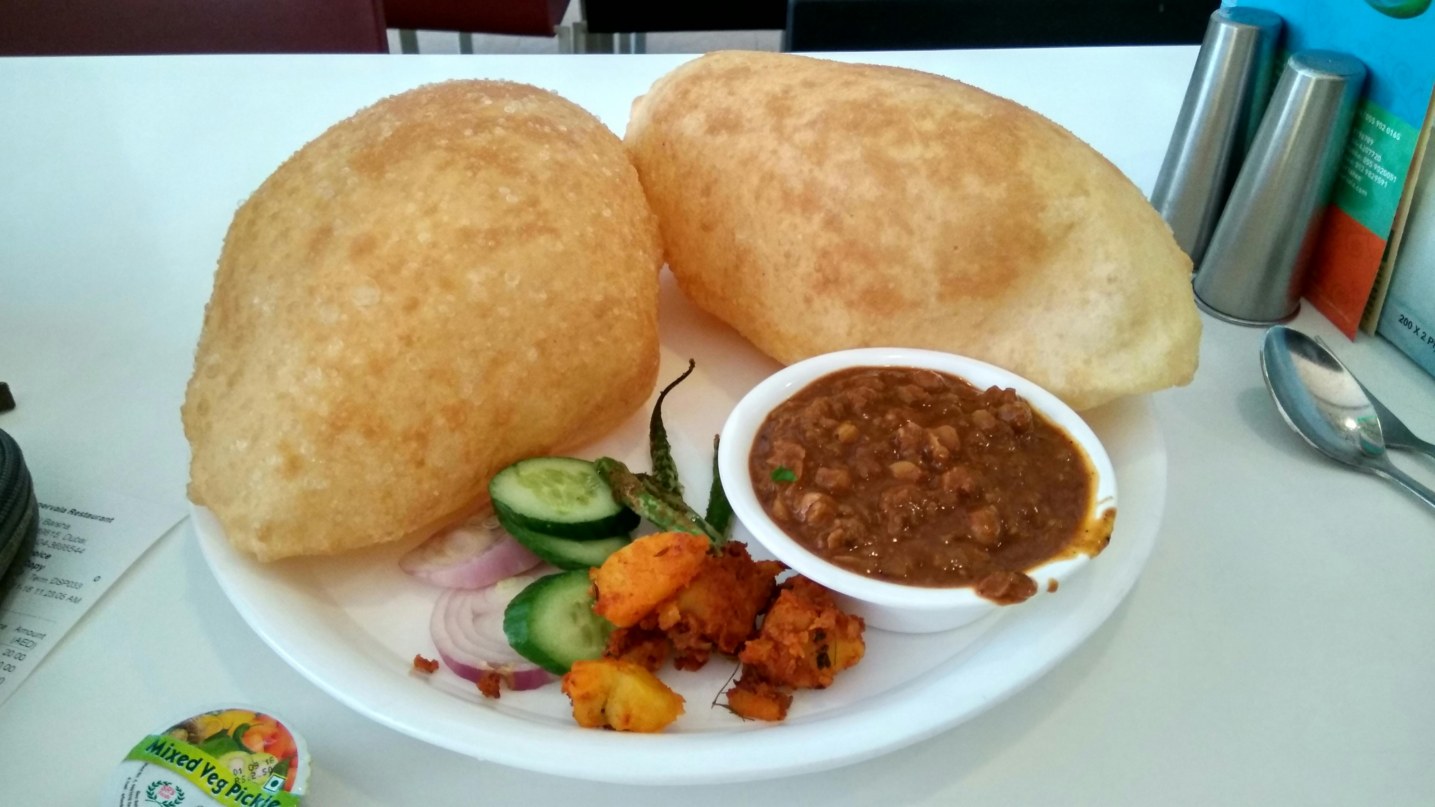 Best Chole Bhature In Hyderabad Chole Bhature Photography : Chole bhature is one of the tempting and