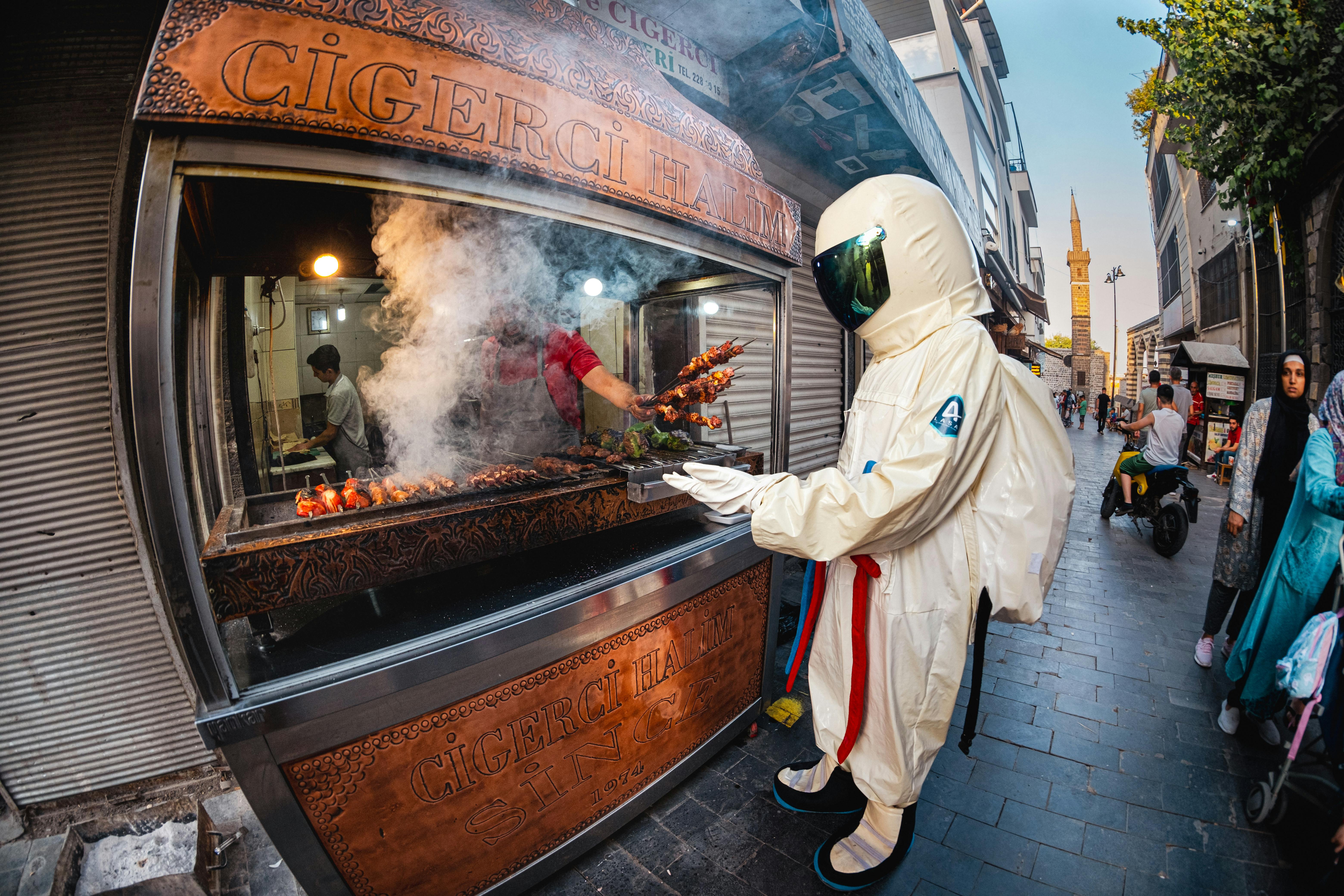 Discover the Galaxy on Your Plate