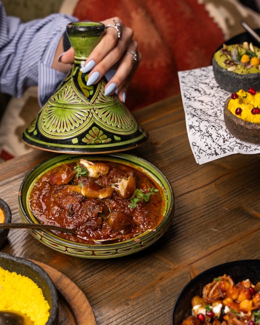 Cucina Marocchina per Buongustai: 7 Piatti Autentici da Provare sul Posto