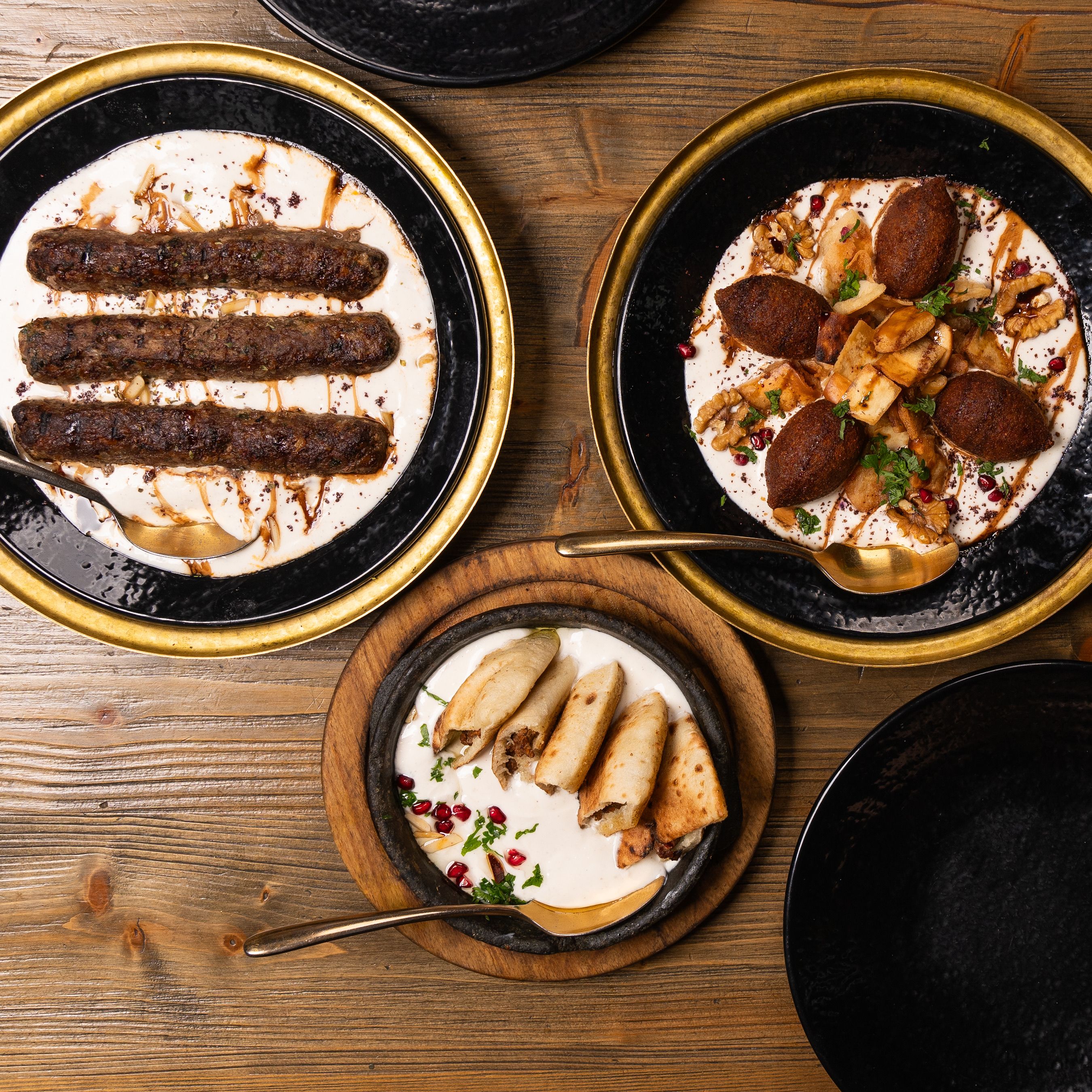 Food on Plates