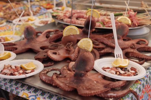 Palermo market food tour — Sicily