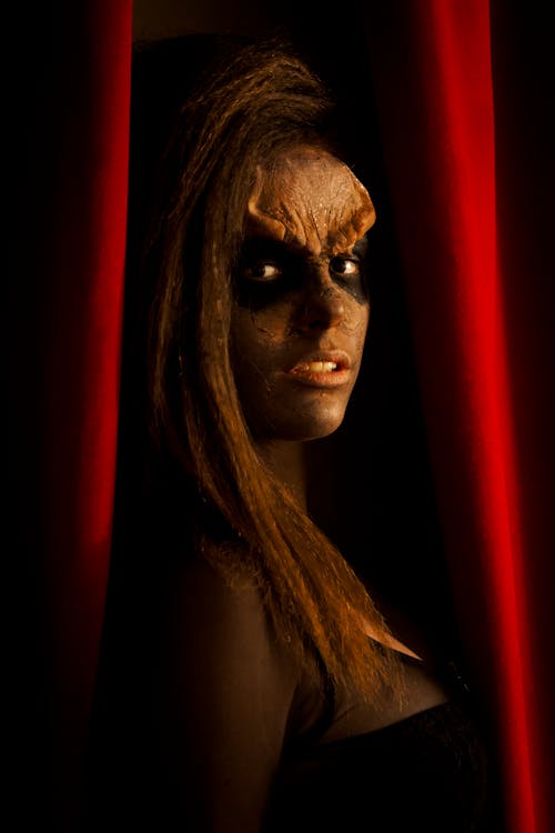 Free stock photo of body paint, face paint, klingon Stock Photo