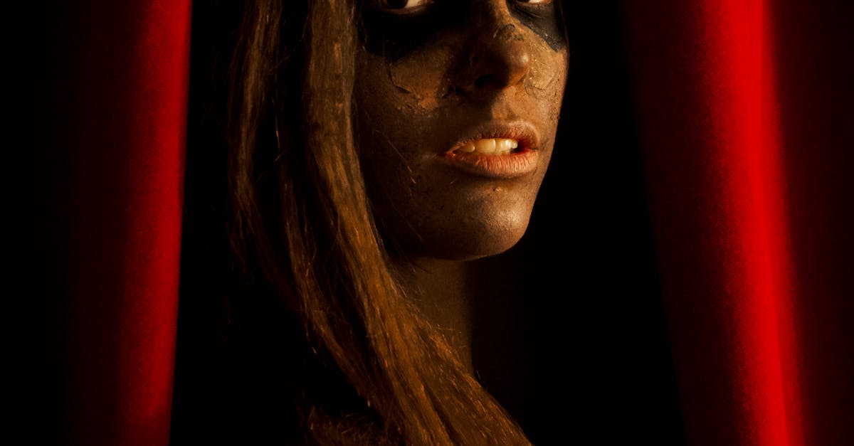 Free stock photo of body paint, face paint, klingon