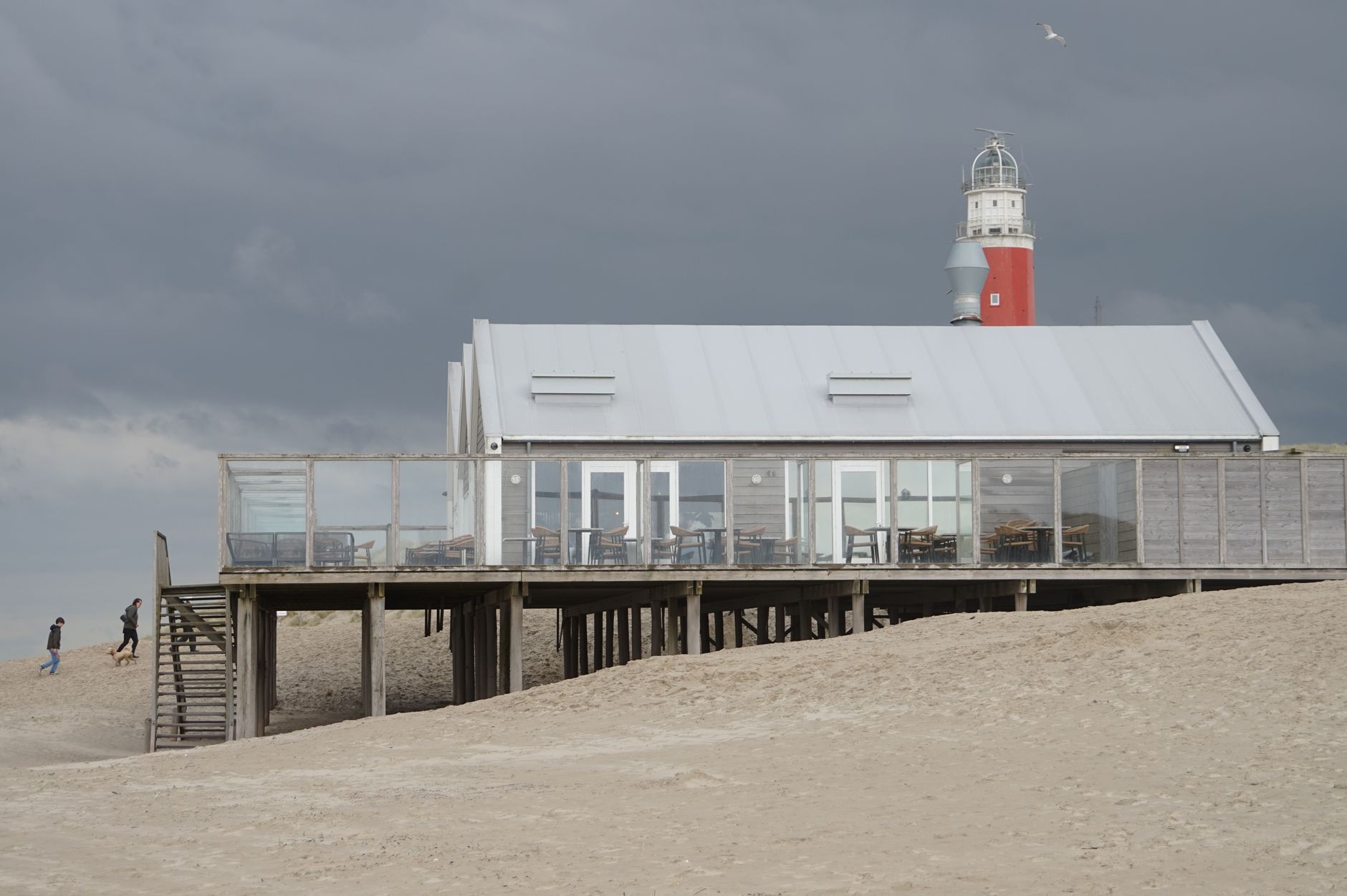 Sean macpherson just opened his montauk cafe after 25 years and wild winds