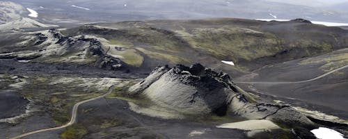 Photos gratuites de islande, lichen, montagne