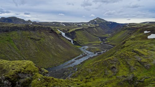 Photos gratuites de cascade, fleuve, islande