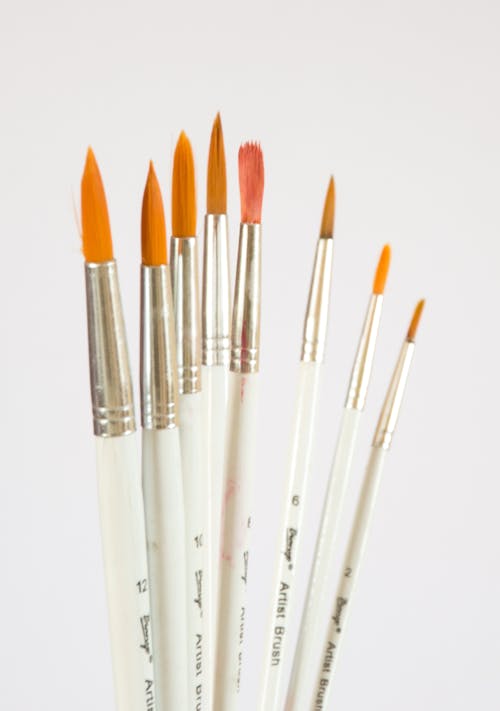 Assorted Paintbrushes