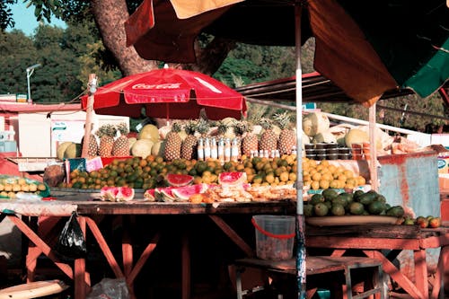 Безкоштовне стокове фото на тему «авокадо, акції, ананаси»