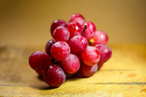Free Red Grapes Stock Photo