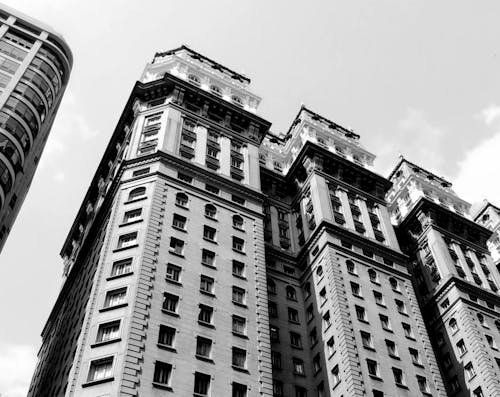 Free stock photo of architectural building, blackandwhite, brazil