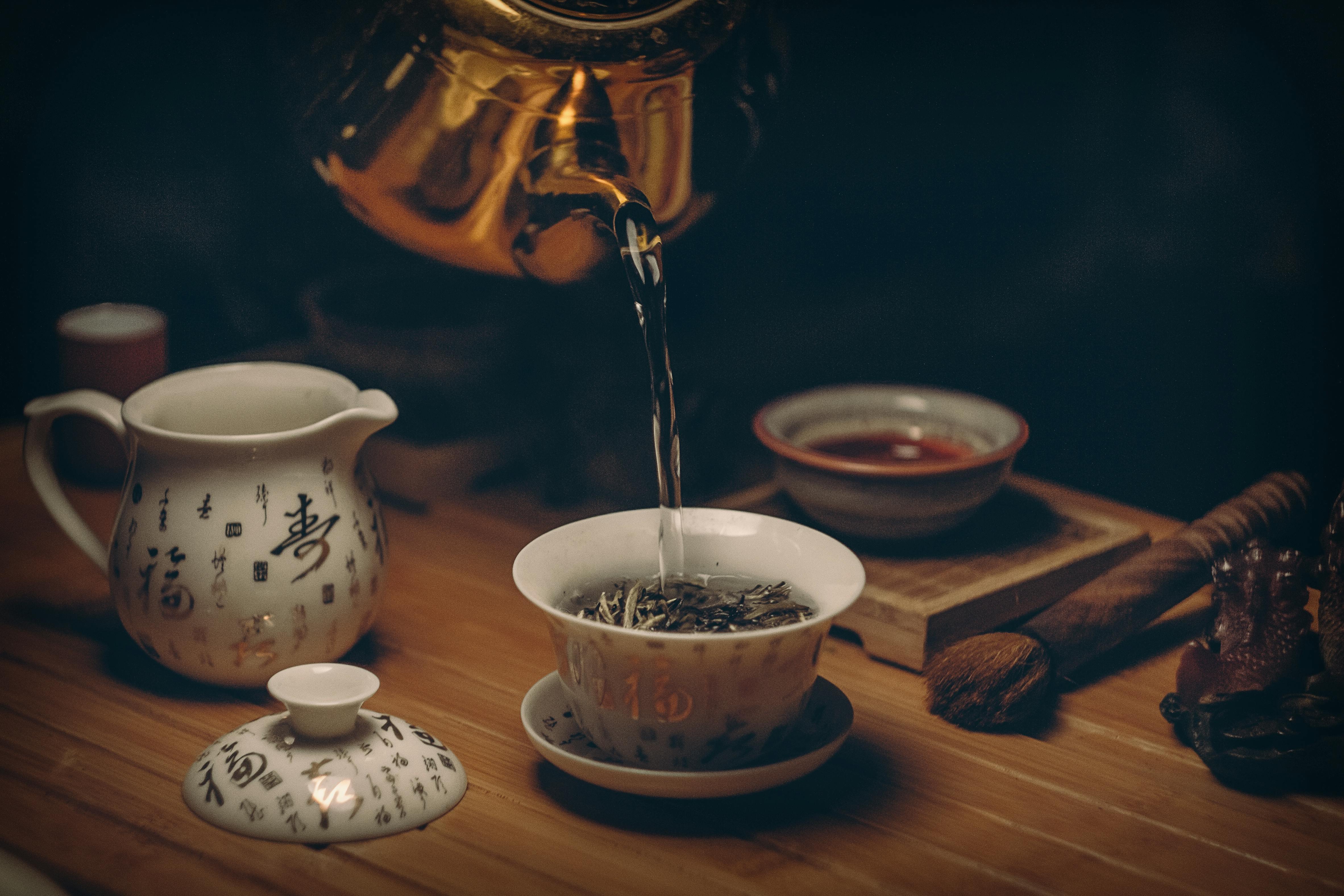 普洱茶历史│普洱茶独特的陈酿