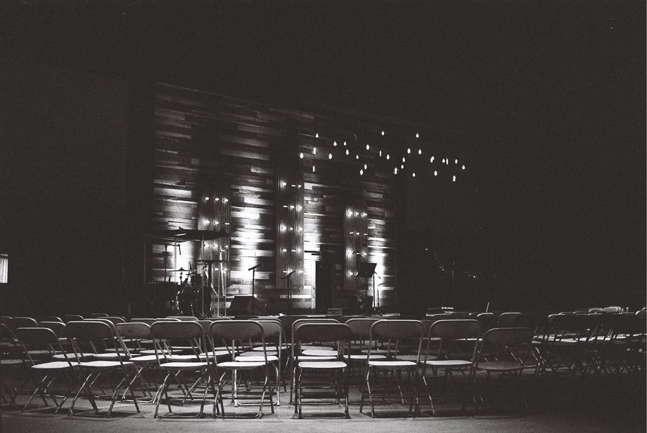 church basement folding chairs