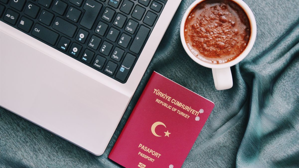 Türkiye Cumhuriyeti pasaportu (temsilî görsel — soruşturmayla ilgisi yoktur)