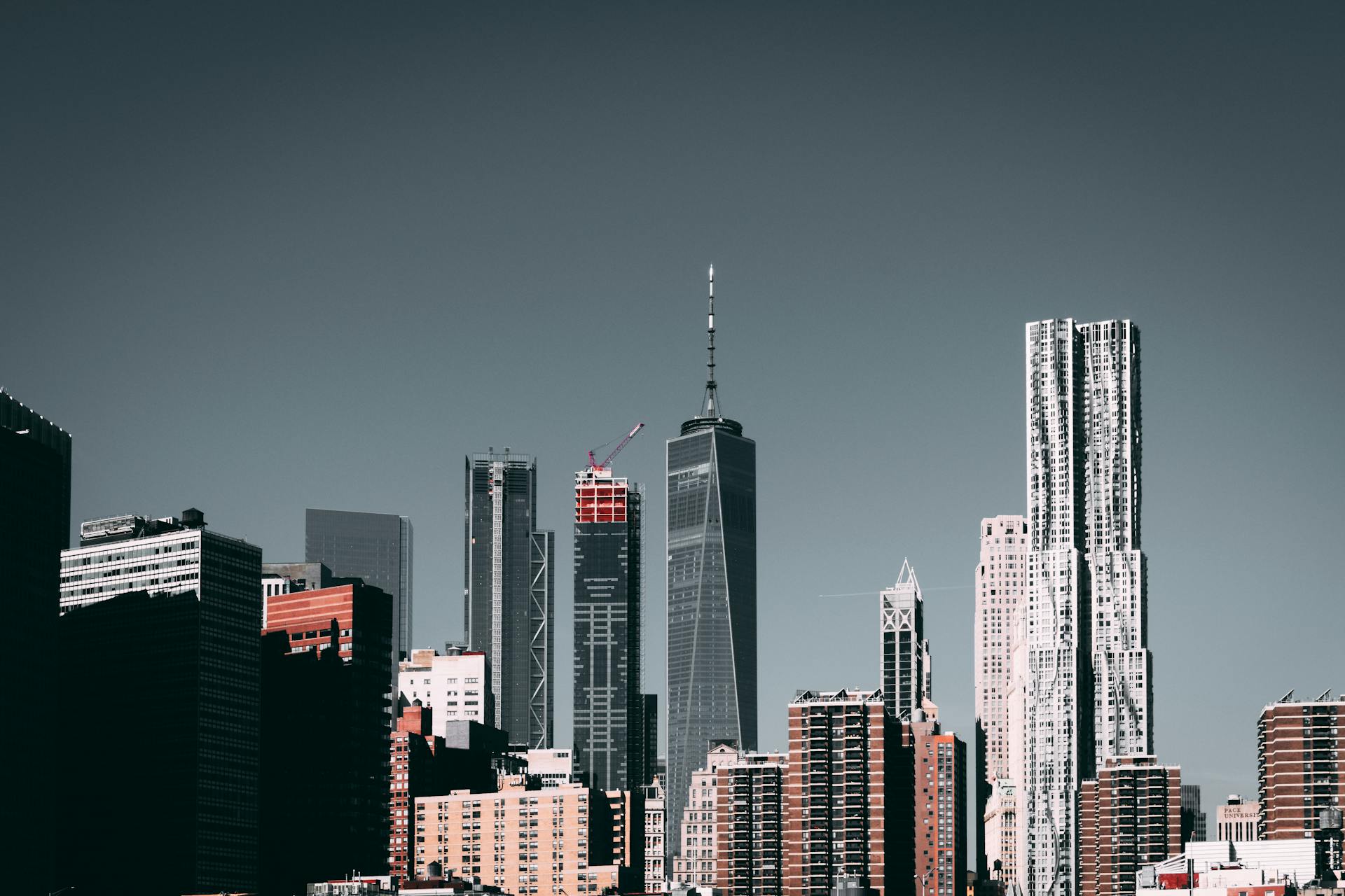 View of New York City Buildings