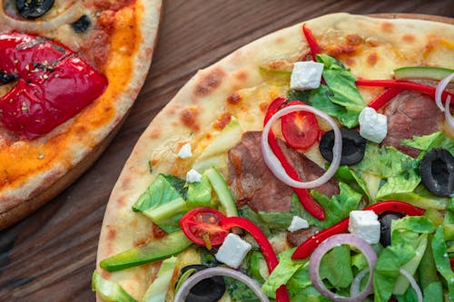 Fotobanka s bezplatnými fotkami na tému jedlo, pizza, Talian