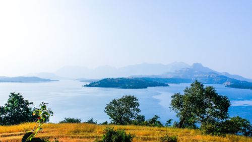 Free Scenic view of lush islands and blue waters under clear skies, perfect for travel enthusiasts. Stock Photo