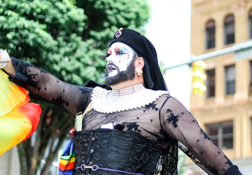 Безкоштовне стокове фото на тему «LGBTQ, pridefestival, багатобарвний»