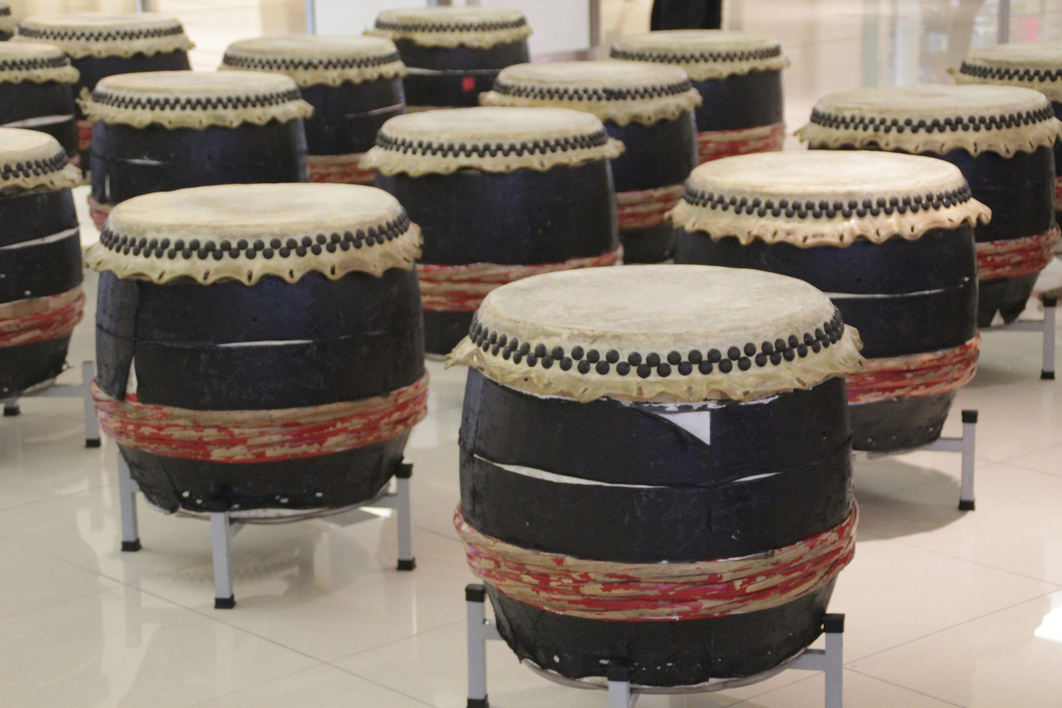 Free stock photo of Drum that commonly use for lion dance