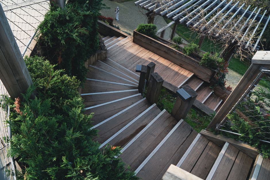 stain wood deck DIY preparation finish