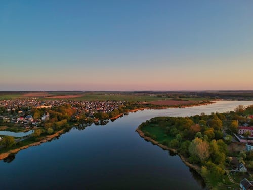 Imagine de stoc gratuită din amurg, apă, apă curgătoare