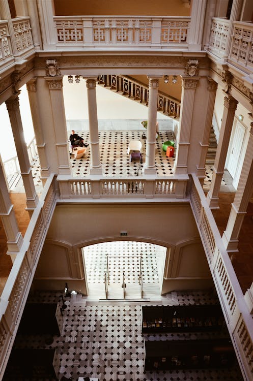 Architectural Design Of A Building · Free Stock Photo