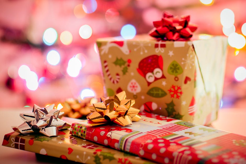christmas, gifts, presents DIY δώρα για καλεσμένους