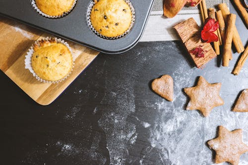 Základová fotografie zdarma na téma chleba, chutný, cookies