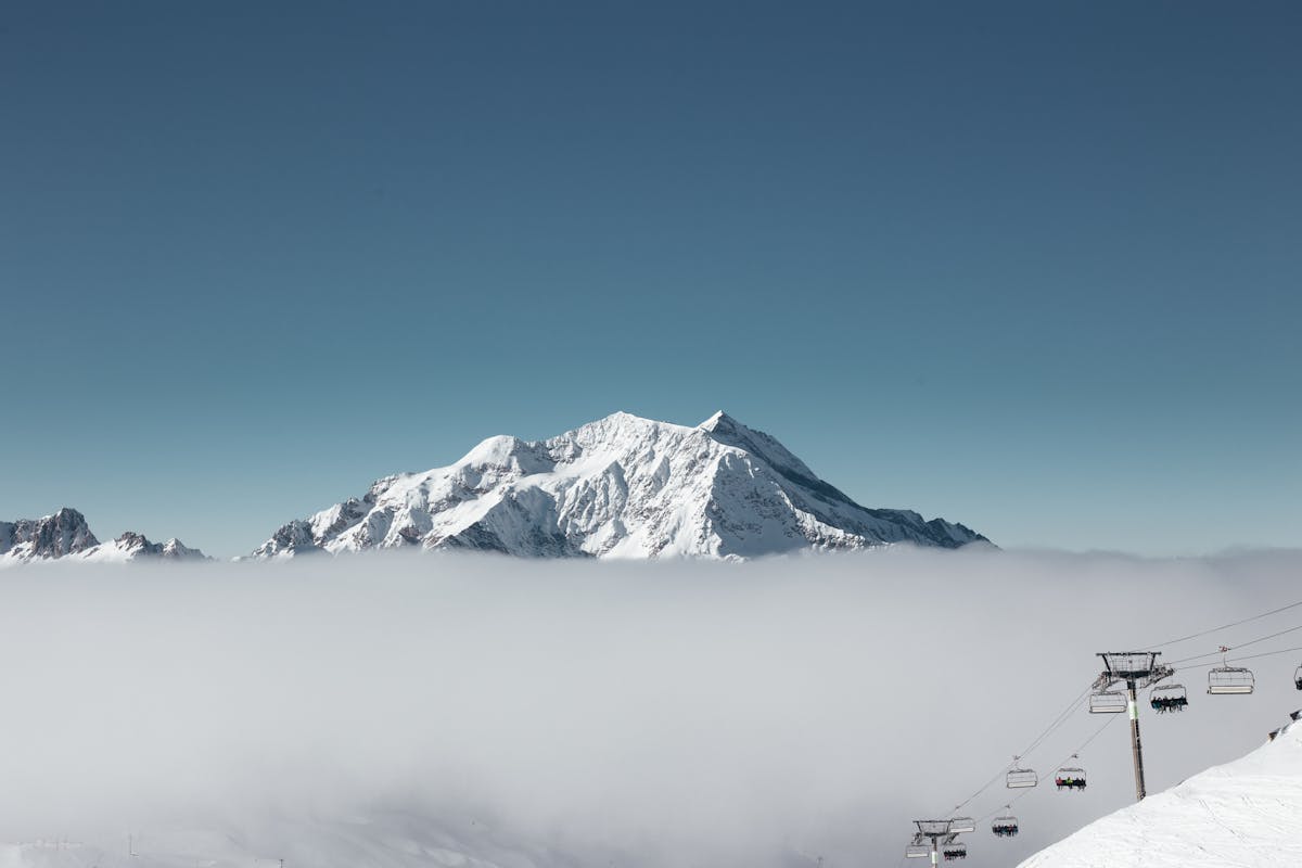 Val d'Isère winter
