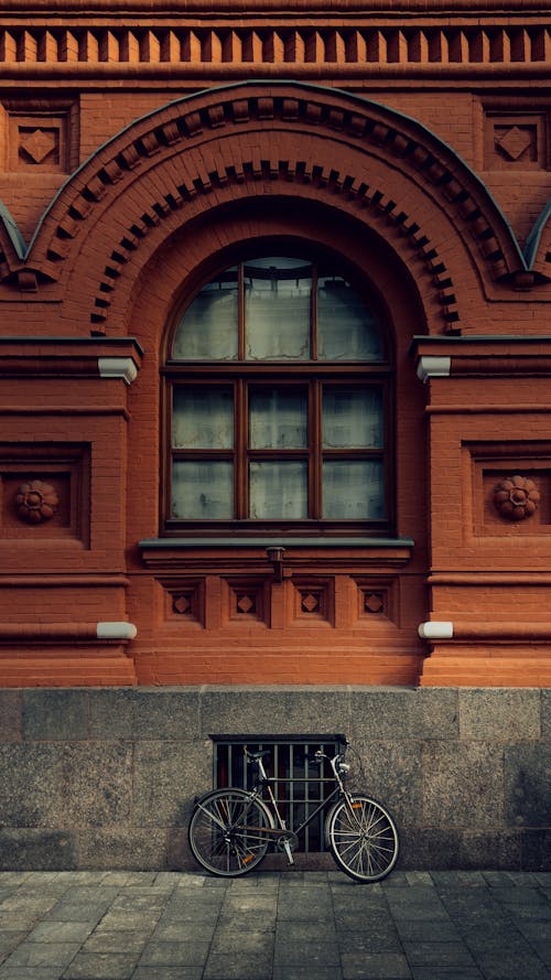 Ingyenes stockfotó ablakok, bicikli, épület témában