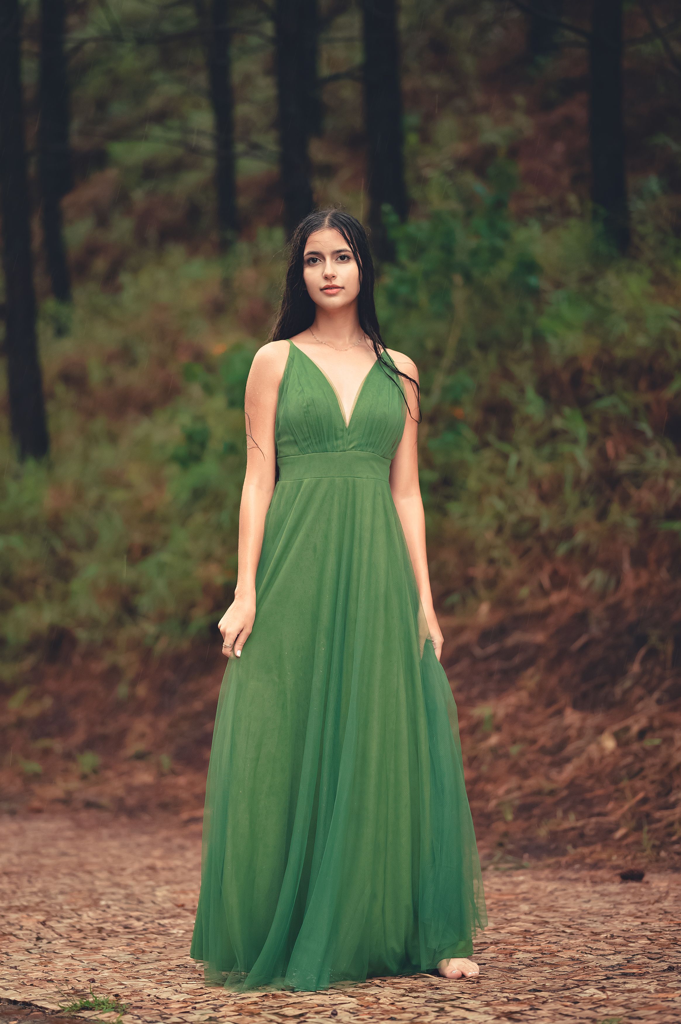 formal green midi dress Modal Asymmetric Ruched Maxi Dress in Sage Green - XXL