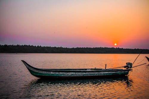 Безкоштовне стокове фото на тему «вода, Захід сонця, Індія»