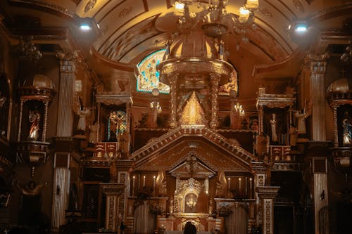 Free stock photo of altar, church