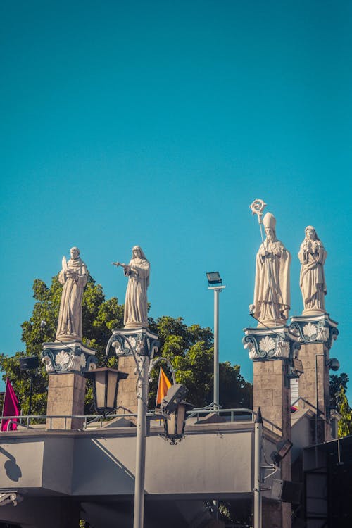 Free stock photo of saints, statue