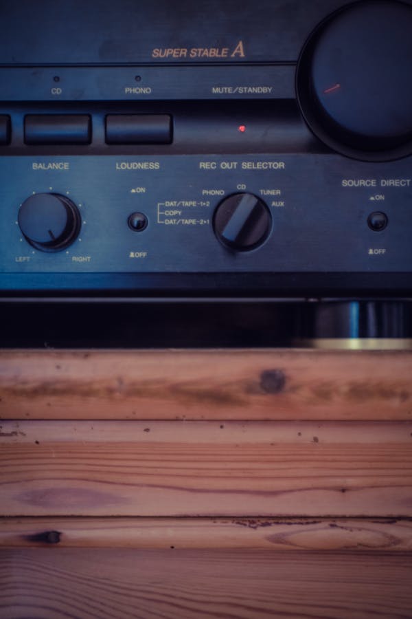 Free stock photo of amplifier, analogue, audio