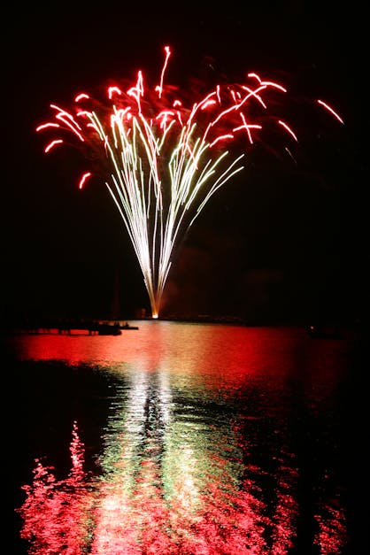 Free stock photo of firework